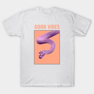 Snakey Good Vibes T-Shirt